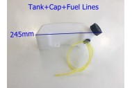 Gas Petrol Tank + Cap 43cc 47cc 49cc Mini Scooter Quad Dirt Bike ATV Go Kart Gas Petrol Tank + Cap 43cc 47cc 49cc Mini Scooter Quad Dirt Bike ATV Go Kart