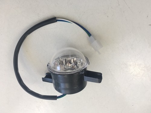 LED Headlight Head Lamp High Low Beam Utility Vehicle ATV Quad Buggy 3-pin