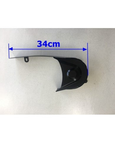 Chain Guard Dry Wet Clutch 5.5hp 6.5hp 200cc 196cc Go Kart Drift Trike Machinery Chain Guard Dry Wet Clutch 5.5hp 6.5hp 200cc 196cc Go Kart Drift Trike Machinery