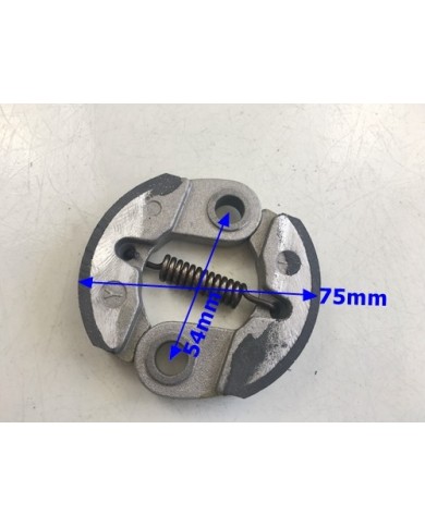 49CC 2 SHOES RACING PERFORMANCE CLUTCH MINI GO KART ATV QUAD POCKET PIT BIKE 49CC 2 SHOES RACING PERFORMANCE CLUTCH MINI GO KART ATV QUAD POCKET PIT BIKE