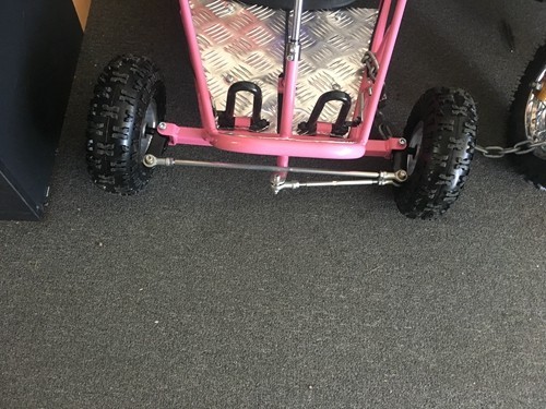 GO KART TIE ROD FULLY ADJUSTABLE BRAND NEW 49CC GO KART 6.5HP GO KART DRIFT TRIK