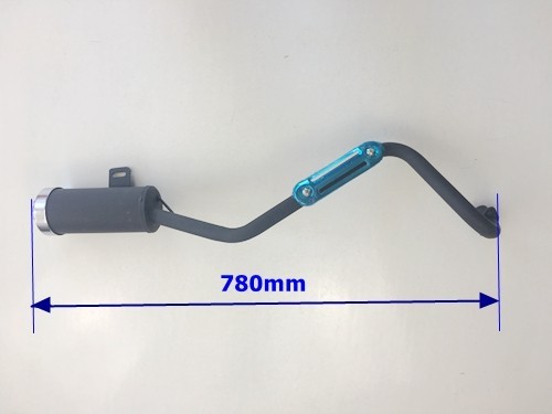 Exhaust Pipe + Muffler System 90cc 110cc 125cc PIT Quad Dirt Bike ATV Dune Buggy