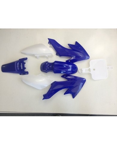 BLACK RED BLUE WHITE Plastics Guard Fairing Fender Kit CRF50 110/125cc PIT PRO Dirt Bike BLACK RED BLUE WHITE Plastics Guard Fairing Fender Kit CRF50 110/125cc PIT PRO Dirt Bike