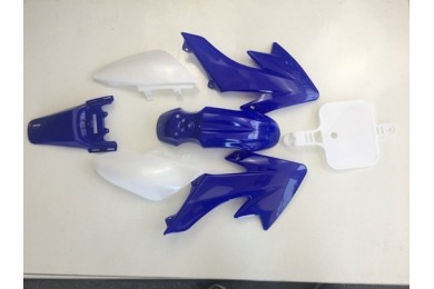 BLACK RED BLUE WHITE Plastics Guard Fairing Fender Kit CRF50 110/125cc PIT PRO Dirt Bike BLACK RED BLUE WHITE Plastics Guard Fairing Fender Kit CRF50 110/125cc PIT PRO Dirt Bike