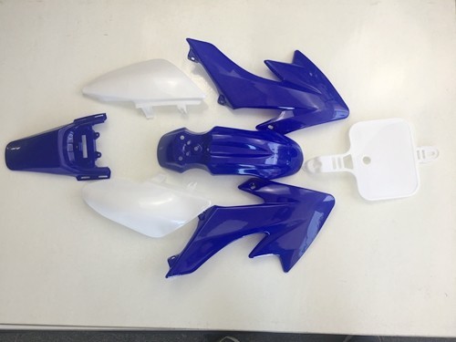 BLACK RED BLUE WHITE Plastics Guard Fairing Fender Kit CRF50 110/125cc PIT PRO Dirt Bike