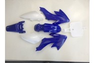 BLACK RED BLUE WHITE Plastics Guard Fairing Fender Kit CRF50 110/125cc PIT PRO Dirt Bike