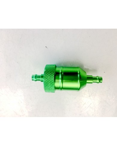 Universal Aluminum 8mm CNC Inline Gas Fuel Oil Filter for Motorcycle in Green Universal Aluminum 8mm CNC Inline Gas Fuel Oil Filter for Motorcycle in Green