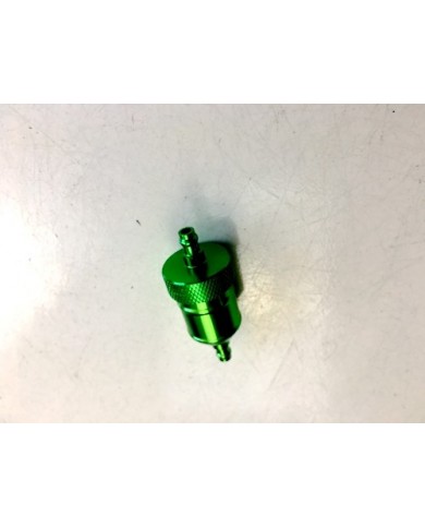 Universal Aluminum 8mm CNC Inline Gas Fuel Oil Filter for Motorcycle in Green Universal Aluminum 8mm CNC Inline Gas Fuel Oil Filter for Motorcycle in Green