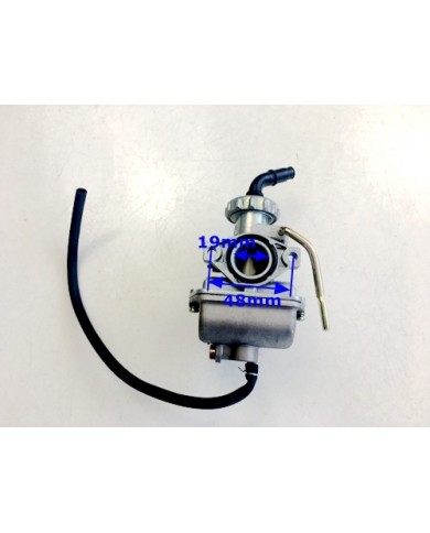 HS PZ 19mm Lever Choke Carby Carburetor 70 90 110cc PIT Quad Dirt Bike ATV Buggy HS PZ 19mm Lever Choke Carby Carburetor 70 90 110cc PIT Quad Dirt Bike ATV Buggy