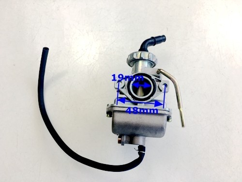 HS PZ 19mm Lever Choke Carby Carburetor 70 90 110cc PIT Quad Dirt Bike ATV Buggy