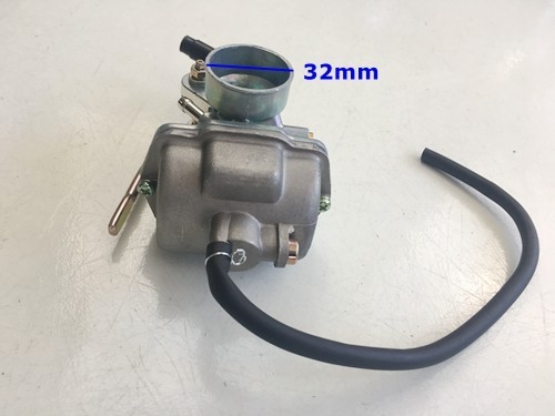 HS PZ 19mm Lever Choke Carby Carburetor 70 90 110cc PIT Quad Dirt Bike ATV Buggy