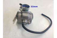 HS PZ 19mm Lever Choke Carby Carburetor 70 90 110cc PIT Quad Dirt Bike ATV Buggy