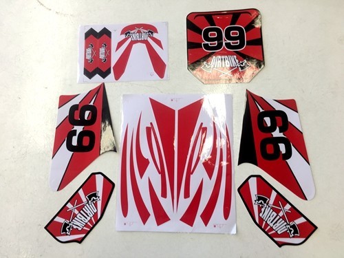 Stickers, Decals, Graphic Kits