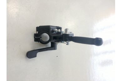22mm Thumb Throttle Twin Brake Lever Speed Governor 49cc Mini Kids Quad Bike ATV 22mm Thumb Throttle Twin Brake Lever Speed Governor 49cc Mini Kids Quad Bike ATV
