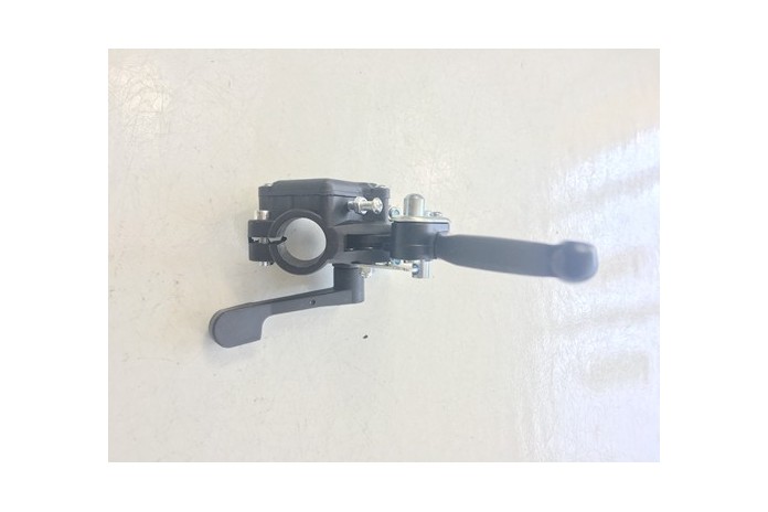 KIMISS ABS 22mm/0.9in Twin Brake Lever Thumb Throttle Speed ​​Governor Per Mini Kid Quad ATV Bike