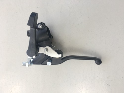 22mm Thumb Throttle Twin Brake Lever Speed Governor 49cc Mini Kids Quad Bike ATV 22mm Thumb Throttle Twin Brake Lever Speed Governor 49cc Mini Kids Quad Bike ATV