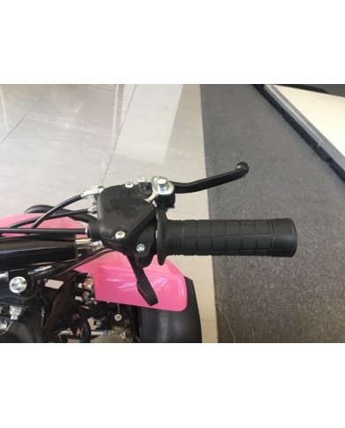 22mm Thumb Throttle Twin Brake Lever Speed Governor 49cc Mini Kids Quad Bike ATV 22mm Thumb Throttle Twin Brake Lever Speed Governor 49cc Mini Kids Quad Bike ATV