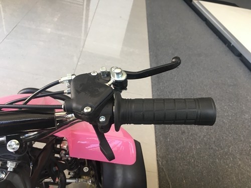 22mm Thumb Throttle Twin Brake Lever Speed Governor 49cc Mini Kids Quad Bike ATV 22mm Thumb Throttle Twin Brake Lever Speed Governor 49cc Mini Kids Quad Bike ATV