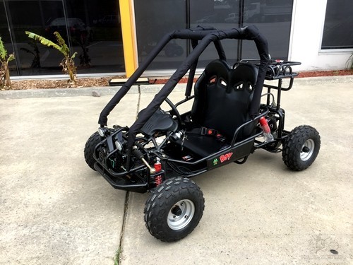 90cc Offroad Dune Buggy Quad ATV Teen Twin Seat Gokart Kids  Under 12yrs 110/125