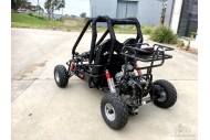 90cc Offroad Dune Buggy Quad ATV Teen Twin Seat Gokart Kids  Under 12yrs 110/125