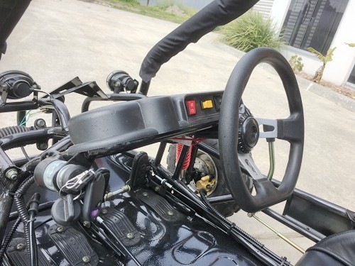 90cc Offroad Dune Buggy Quad ATV Teen Twin Seat Gokart Kids  Under 12yrs 110/125