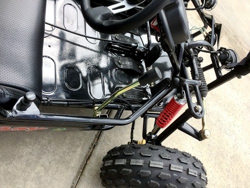 90cc Offroad Dune Buggy Quad ATV Teen Twin Seat Gokart Kids  Under 12yrs 110/125