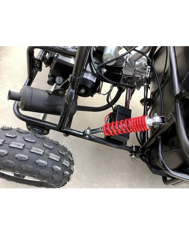 90cc Offroad Dune Buggy Quad ATV Teen Twin Seat Gokart Kids  Under 12yrs 110/125 90cc Offroad Dune Buggy Quad ATV Teen Twin Seat Gokart Kids  Under 12yrs 110/125