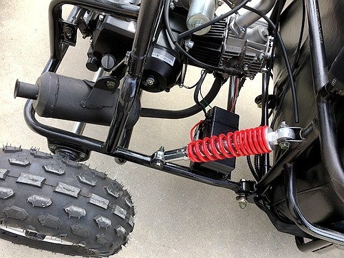 90cc Offroad Dune Buggy Quad ATV Teen Twin Seat Gokart Kids  Under 12yrs 110/125