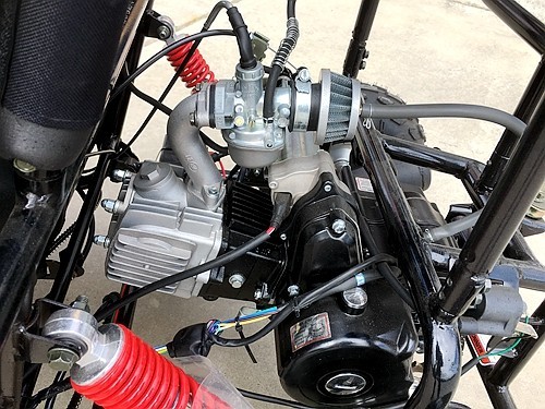 90cc Offroad Dune Buggy Quad ATV Teen Twin Seat Gokart Kids  Under 12yrs 110/125