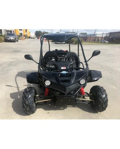 125CC SAHARA Offroad Dune Buggy Atv Quad Twin Seat Right-hand Drive 3FD With Rev