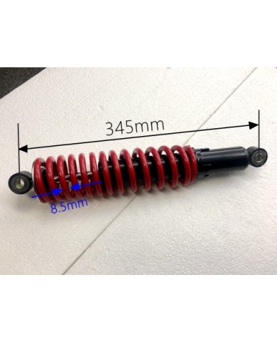 345mm Front Shock Absorber Shocker Suspension PIT QUAD DIRT BIKE ATV BUGGY 345mm Front Shock Absorber Shocker Suspension PIT QUAD DIRT BIKE ATV BUGGY