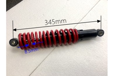 345mm Front Shock Absorber Shocker Suspension PIT QUAD DIRT BIKE ATV BUGGY 345mm Front Shock Absorber Shocker Suspension PIT QUAD DIRT BIKE ATV BUGGY