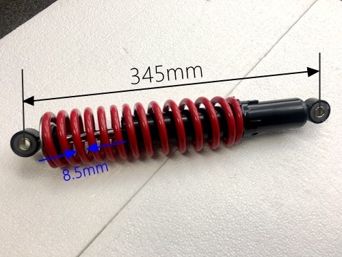 345mm Front Shock Absorber Shocker Suspension PIT QUAD DIRT BIKE ATV BUGGY