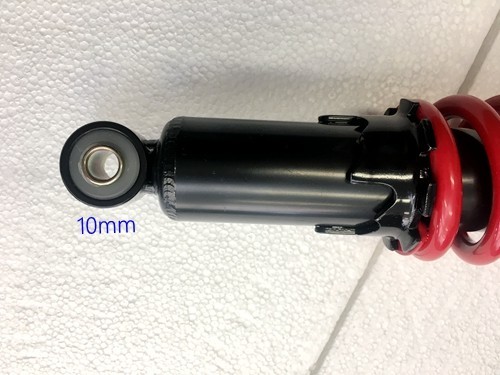 345mm Front Shock Absorber Shocker Suspension PIT QUAD DIRT BIKE ATV BUGGY