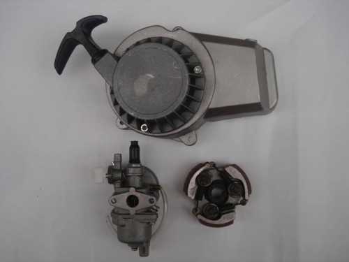 Carby + Clutch + Alloy Pull Starter 47cc 49cc ATV QUAD Bike Dirt Pocket Mini Pit Carby + Clutch + Alloy Pull Starter 47cc 49cc ATV QUAD Bike Dirt Pocket Mini Pit