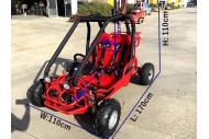 90cc Offroad Dune Buggy Quad ATV Teen Twin Seat Gokart Kids  buggy 4-10 yrs