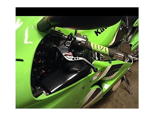 CNC  Short Adjustable Brake Clutch Levers Dirt Bike Pivot KAWASAKI NINJA