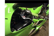 CNC  Short Adjustable Brake Clutch Levers Dirt Bike Pivot KAWASAKI NINJA