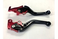 CNC  Short Adjustable Brake Clutch Levers Dirt Bike Pivot KAWASAKI NINJA