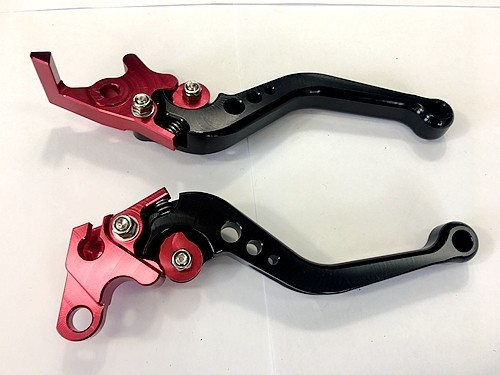CNC  Short Adjustable Brake Clutch Levers Dirt Bike Pivot KAWASAKI NINJA