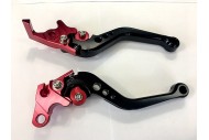CNC  Short Adjustable Brake Clutch Levers Dirt Bike Pivot KAWASAKI NINJA