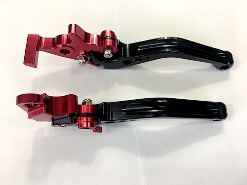 CNC  Short Adjustable Brake Clutch Levers Dirt Bike Pivot KAWASAKI NINJA