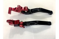 CNC  Short Adjustable Brake Clutch Levers Dirt Bike Pivot KAWASAKI NINJA