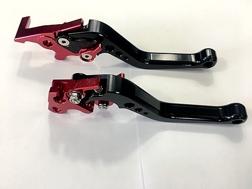 CNC  Short Adjustable Brake Clutch Levers Dirt Bike Pivot KAWASAKI NINJA