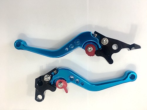 CNC  Short Adjustable Brake Clutch Levers Dirt Bike Pivot KAWASAKI NINJA