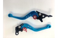 CNC  Short Adjustable Brake Clutch Levers Dirt Bike Pivot KAWASAKI NINJA