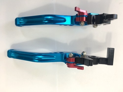 CNC  Short Adjustable Brake Clutch Levers Dirt Bike Pivot KAWASAKI NINJA