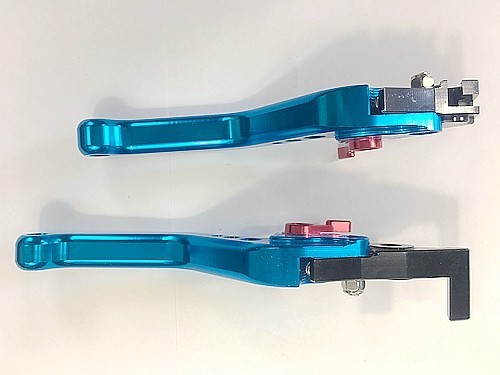 CNC  Short Adjustable Brake Clutch Levers Dirt Bike Pivot KAWASAKI NINJA