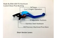 CNC  Short Adjustable Brake Clutch Levers Dirt Bike Pivot KAWASAKI NINJA