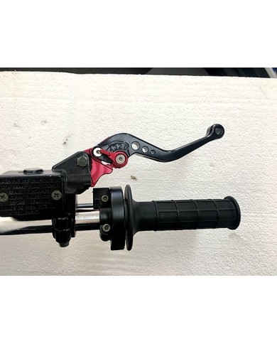 CNC  Short Adjustable Brake Clutch Levers Dirt Bike Pivot KAWASAKI NINJA CNC  Short Adjustable Brake Clutch Levers Dirt Bike Pivot KAWASAKI NINJA